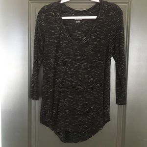 3/4 Sleeve Slouchy Tee 🍁